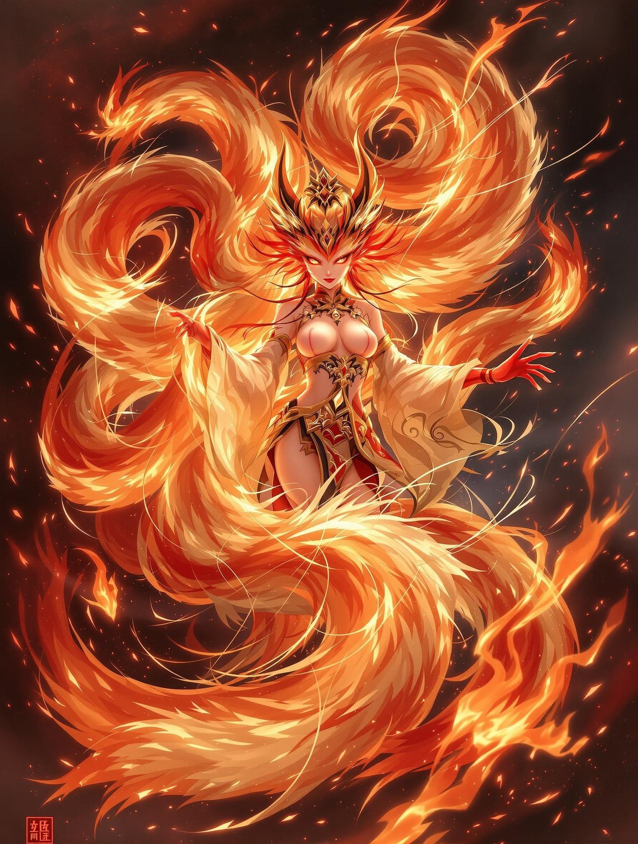 妖神记·涅槃 - 后宫动漫追番热榜第7名