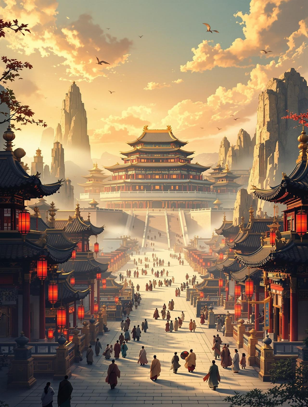 长安十二时辰·天启篇 - 后宫动漫热门推荐番剧封面